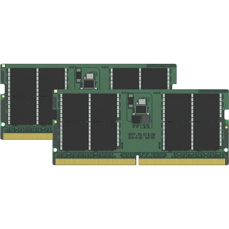 Kingston Пам'ять ноутбука DDR5 64GB KIT (32GBx2) 5600