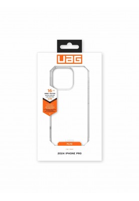 UAG Чохол для iPhone 16 Pro, Plyo, Ice