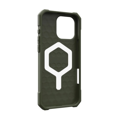UAG Чохол для iPhone 16 Pro Max, Essential Armor Magsafe, Olive Drab