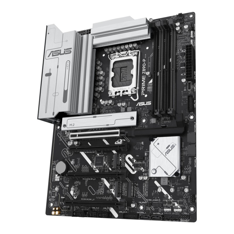 ASUS Материнcька плата PRIME Z890-P s1851 Z890 4xDDR5 M.2 HDMI DP ATX