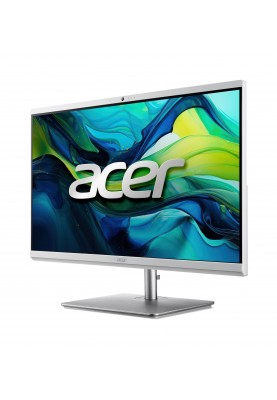 Acer Комп'ютер персональний моноблок Aspire C27-195ES 27" FHD Intel U5-125U, 16GB, F512GB, UMA, WiFi, 3р, без ОС, сірий