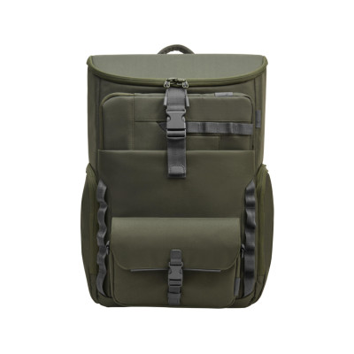 HP Рюкзак для ноутбука, Modular, 15.6", поліестер, зелений/сірий