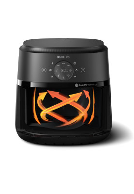Philips Мультипіч Ovi Series 2000 1700Вт, чаша-6.2л, сенсорне кер., 13 авто. програм, пластик, чорний