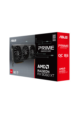 ASUS Відеокарта Radeon RX 9060 XT 8GB GDDR6 OC PRIME-RX9060XT-O8G