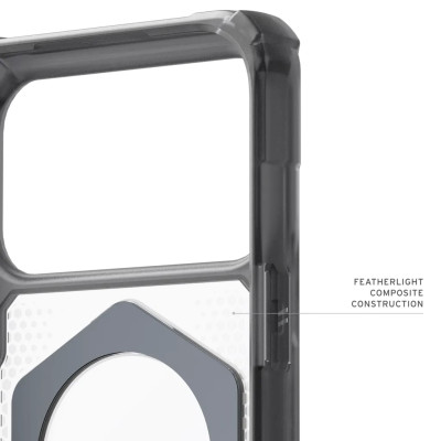 UAG Чохол UAG для iPhone 17 Pro Max, Plasma XTE MagSafe, Ash/Titanium
