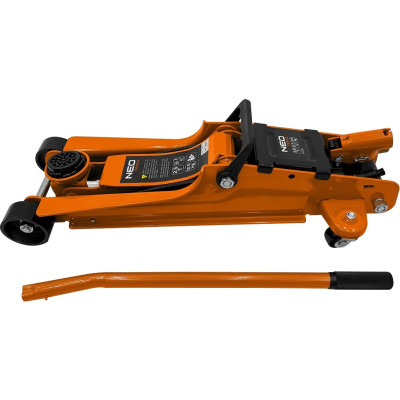 Neo Tools Домкрат, гідравлічний підкатний 2.5т, 85-385мм