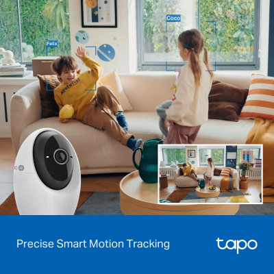 TP-Link IP-камера Tapo C260 8MP N300 microSD motion detection.
