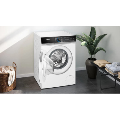 Siemens Пральна машина Siemens фронтальна, 10кг, 1600, A, 60см, дисплей, білий