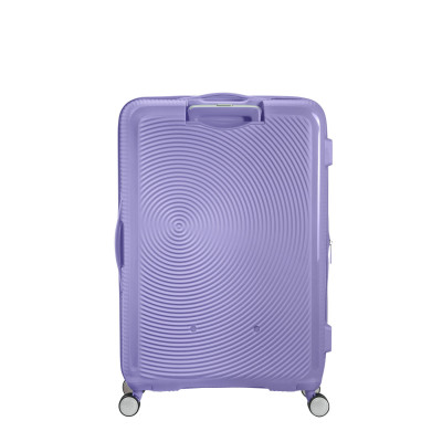 American Tourister Валіза American Tourister, Soundbox, поліпропілен, велика, 77см, 97/110л, TSA, 4 колеса, EXP, лавандовий