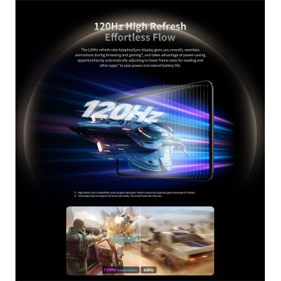 TECLAST Планшет T65 13.4" 8ГБ, 128ГБ, LTE, 8000мА•год, Android, сірий TECLAST Планшет T65 13.4" 8ГБ, 128ГБ, LTE, 8000мА•год, Android, сірий