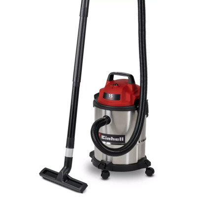 Einhell Пилосос професійний Einhell TC-VC 1540 S 900Вт 180мБар 15л 3.0кг