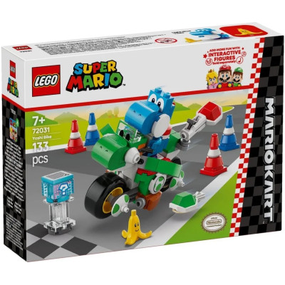 LEGO Конструктор LEGO Super Mario Mario Kart – Yoshi Bike