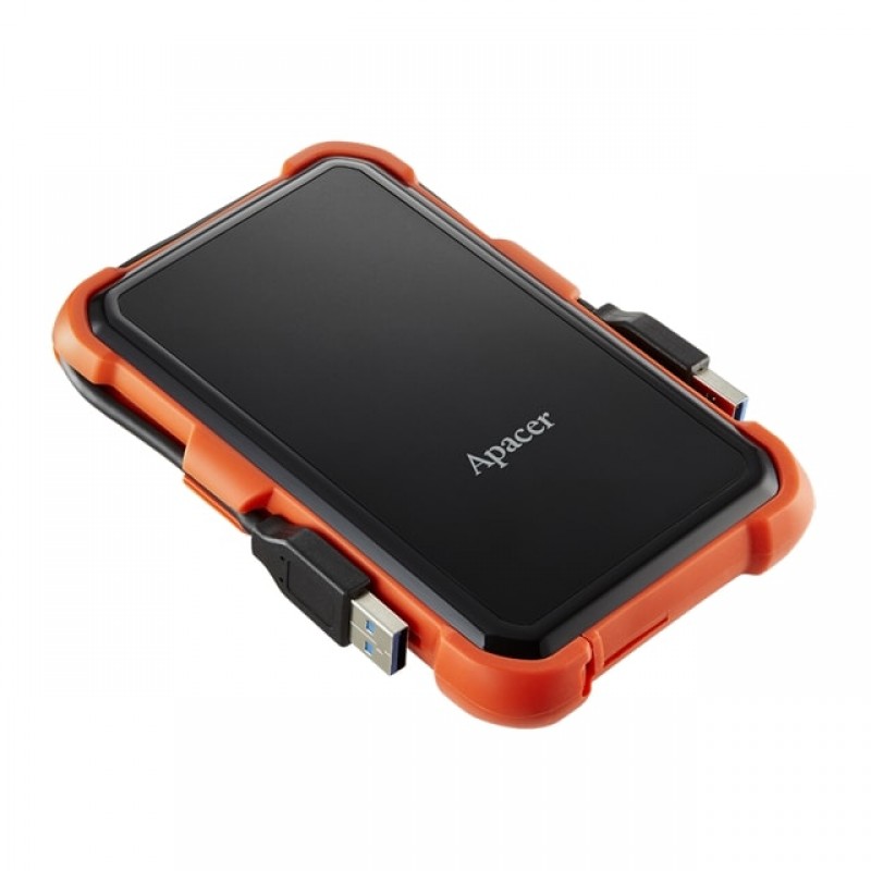 Apacer AC630[Портативний жорсткий диск 2TB USB 3.1 AC630 IP55 Black/Orange]