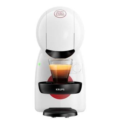Krups Кавоварка капсульна NDG Piccolo XS, 0.8л, капсули, білий