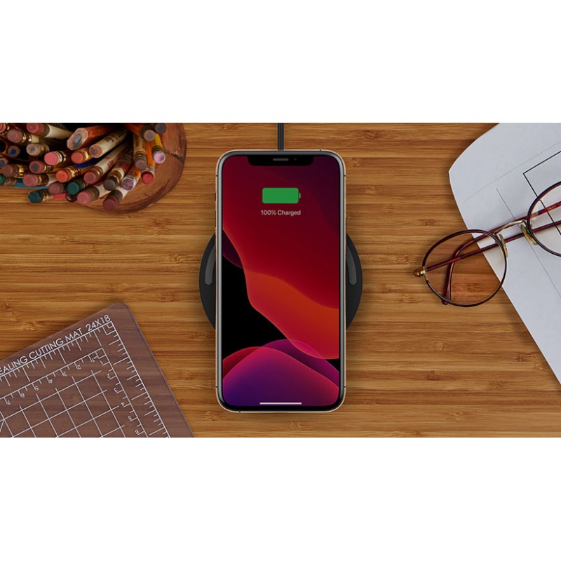 Belkin Pad Wireless Charging Qi (10W)[Black (без ЗП)]