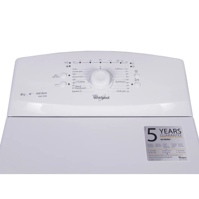 Whirlpool Пральна машина з верт. завант. AWE5080
