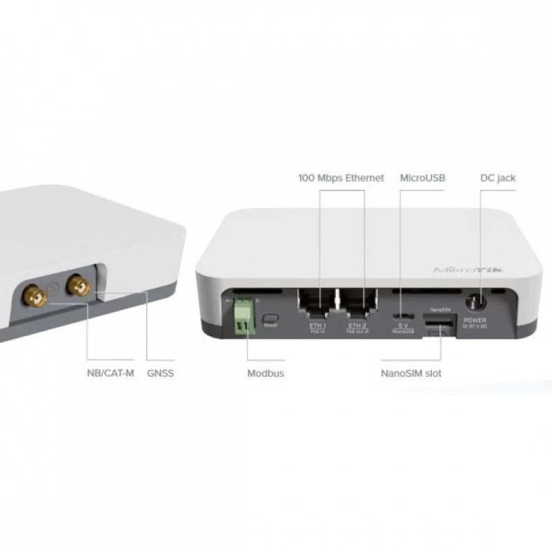 MikroTiK Шлюз KNOT IoT RB924I-2ND-BT5 & BG77