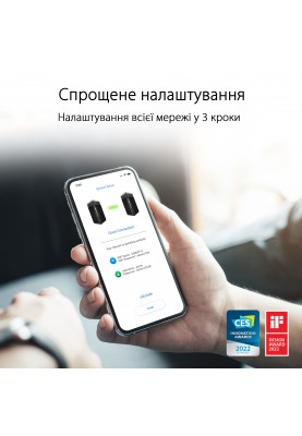 ASUS Маршрутизатор ZenWiFi Pro ET12 AXE11000 Wi-Fi6E 1PK