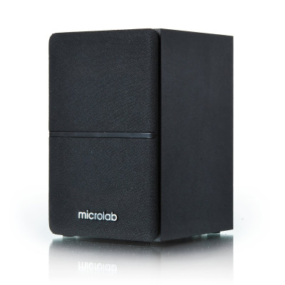 Microlab Акустична система M-106 2.1, 10W, mini-jack, чорний