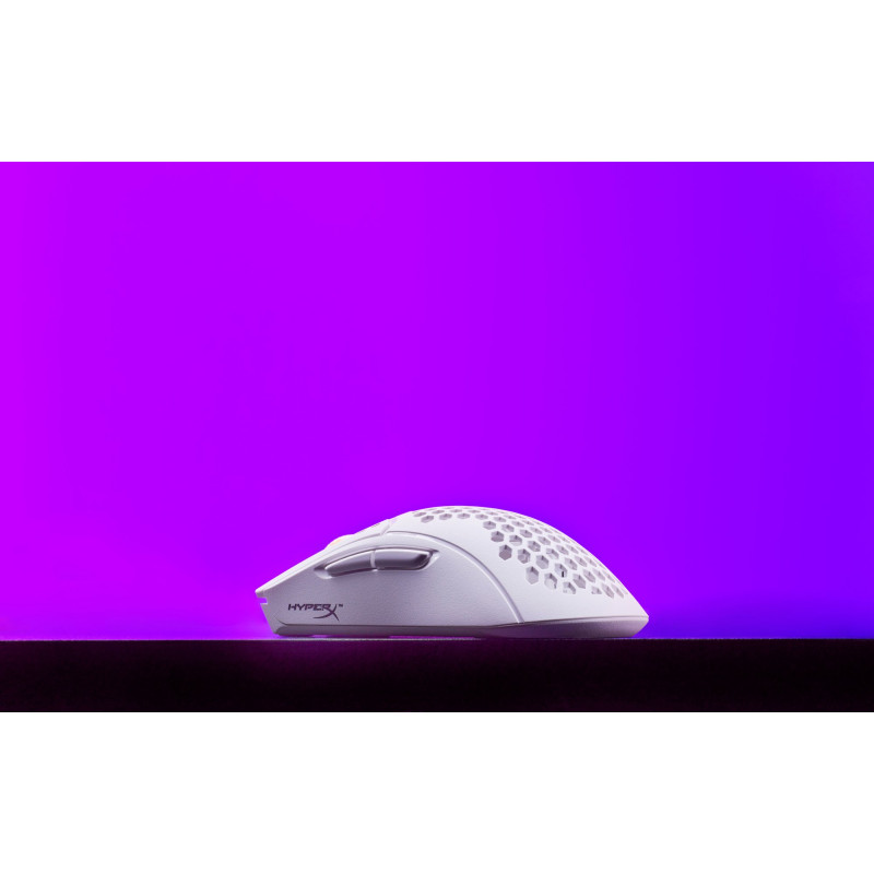 HyperX Миша Pulsefire Haste WL, White