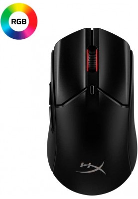 HyperX Миша Pulsefire Haste 2 WL, Black