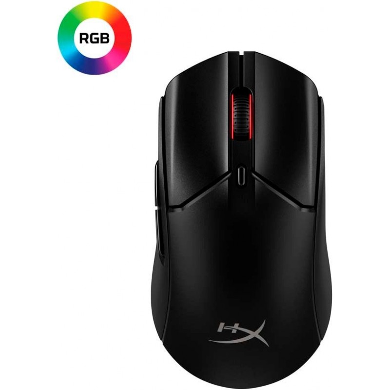 HyperX Миша Pulsefire Haste 2 WL, Black