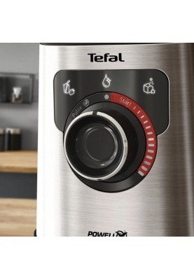 Tefal Блендер стаціонарний Perfect mix+, 1200Вт, чаша-1750мл, скло, сталь-чорний