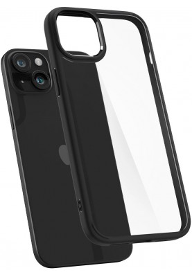 Spigen Чохол для Apple iPhone 15 Ultra Hybrid, Matte Black