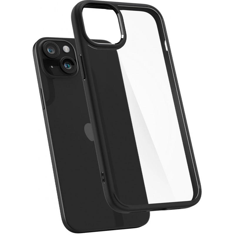 Spigen Чохол для Apple iPhone 15 Ultra Hybrid, Matte Black