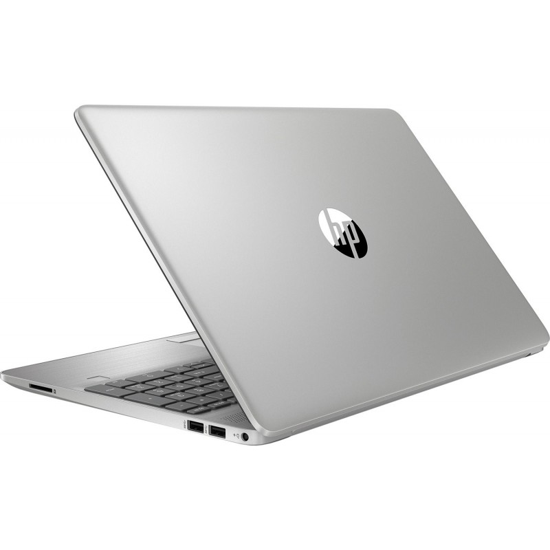 HP Ноутбук 250-G9 15.6" FHD IPS AG, Intel i5-1235U, 16GB, F512GB, NVD550-2, DOS, сріблястий