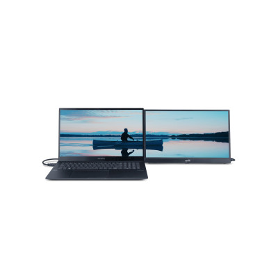 ASUS Монітор портативний 15.6" ZenScreen MB16QHG HDMI, 2xUSB-C, Audio, IPS, 2560x1600, 16:10, 120Hz, DCI-P3 100%, HDR400, Cover ASUS Монітор портативний 15.6" ZenScreen MB16QHG HDMI, 2xUSB-C, Audio, IPS, 2560x1600, 16:10, 120Hz, DCI-P3 100%, HDR400, Cover