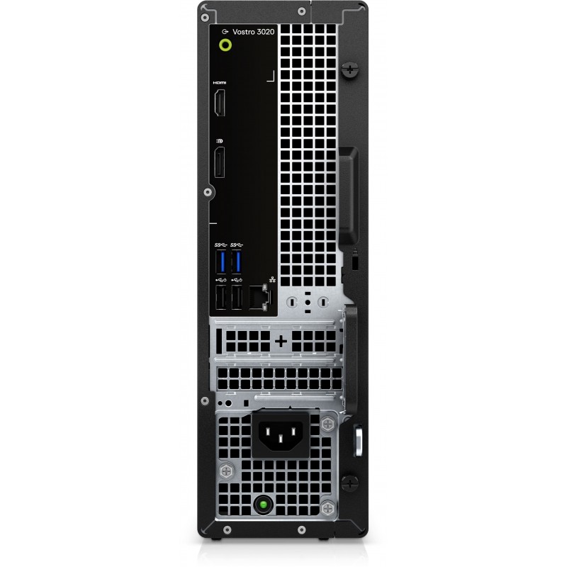 Dell Комп'ютер персональний Vostro 3020 SFF, Intel i3-13100, 8GB, F256GB, UMA, WiFi, Win11P