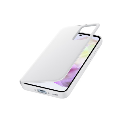 Samsung Чохол для Galaxy A35 (A356), Smart View Wallet Case, білий
