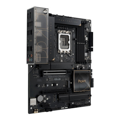 ASUS Материнська плата PROART B760-CREATOR s1700 B760 4xDDR5 M.2 HDMI DP ATX