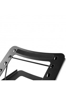 Digitus Підставка для ноутбука Mobile laptop stand, до 15'', чорна