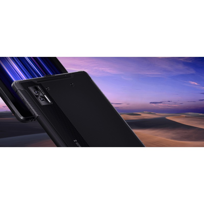 Doogee Планшет R08 10.1" 6ГБ, 256ГБ, LTE, 7680мА•г, Android, чорний