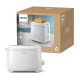 Philips Тостер Series 3000 900Вт, пластик, підігрів, розморожування, білий