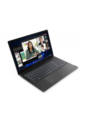 Lenovo Ноутбук V15-G4 15.6" FHD IPS AG, Intel i3-1315U, 16GB, F512GB, UMA, Win11P, чорний