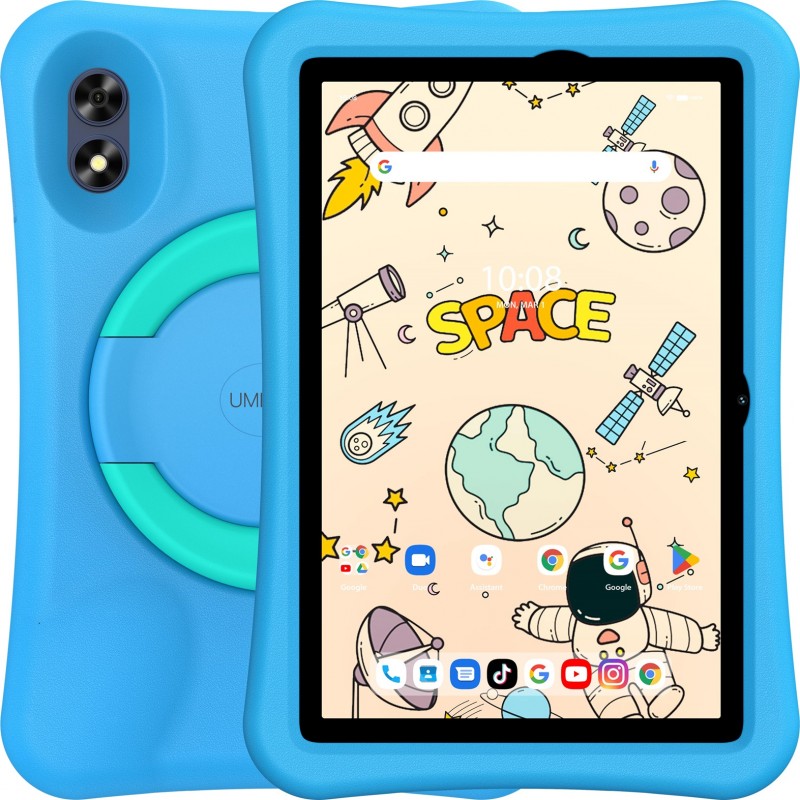 UMIDIGI Планшет G2 Tab Kids (MT11) 10.1" 4ГБ, 64ГБ, 6000мА·год, Android, синій