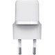 Trust Зарядний пристрій мережевий Maxo 20Вт, USB-C PD, білий