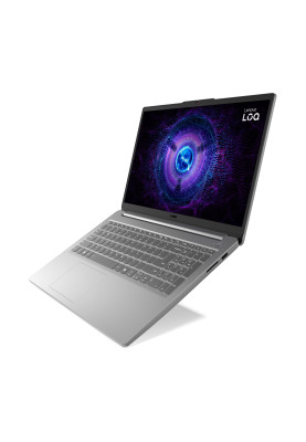 Lenovo Ноутбук LOQ-15IAX9E 15.6" FHD IPS AG, Intel i5-12450HX, 16GB, F512GB, NVD4050-6, DOS, сірий