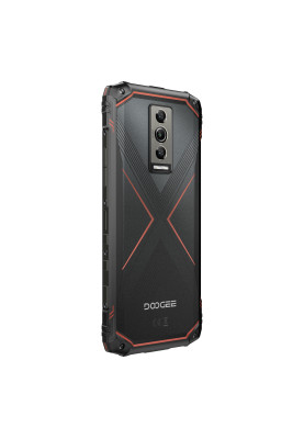 Doogee Смартфон Blade 10 Pro 6.56" 6/256ГБ, 2SIM, 5150мА рік, чорно-червоний