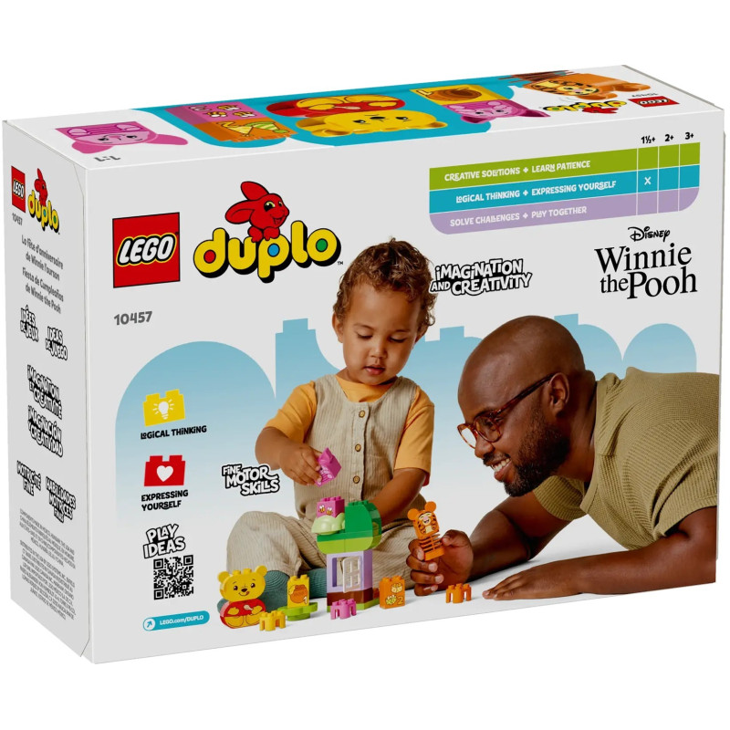 LEGO Конструктор DUPLO Disney День народження Вінні Пуха