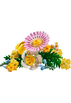 LEGO Конструктор Botanicals Мініатюрний сонячний букет