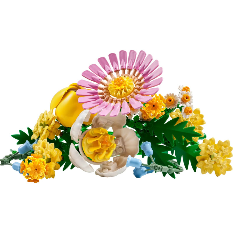 LEGO Конструктор Botanicals Мініатюрний сонячний букет