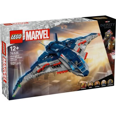LEGO Конструктор Super Heroes Месники: Ера Альтрона Квінджет