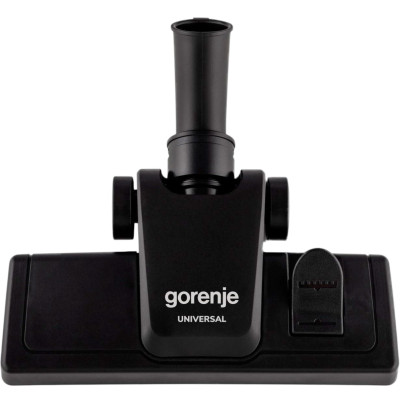 Gorenje Пилосос мішковий, 800Вт, 3л, вага-6.5кг, HEPA, індикатор, телескоп, білий