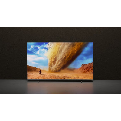 Philips Телевізор 75" QLED 4K 60Hz Smart Titan OS Black