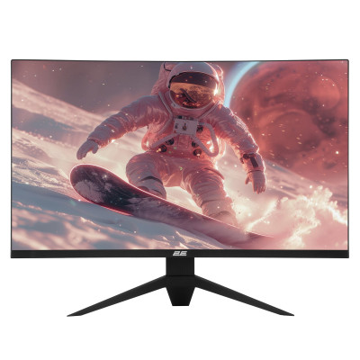 2E Gaming Монітор 27" G2725BV HDMI, DP, VA, 2560x1440, 180Hz, 1ms, CURVED, FreeSync