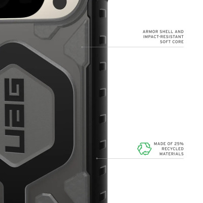 UAG Чохол UAG для Google Pixel 10 Pro, Pathfinder Clear MagSafe, Ash